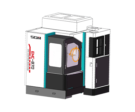 Máy khắc và phay CNC