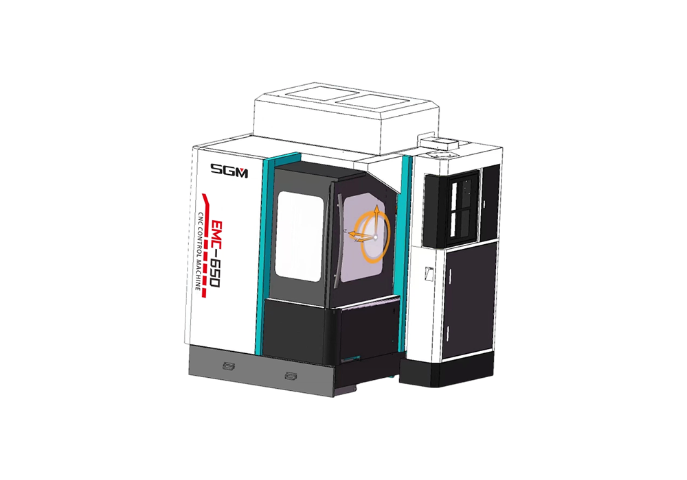 Máy khắc và phay siêu chính xác EMC-650