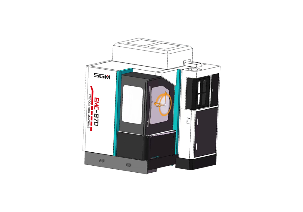 Máy khắc và phay siêu mịn EMC-870