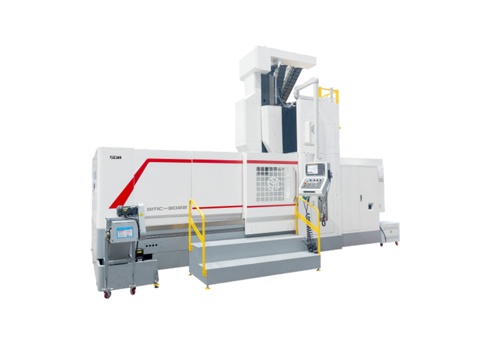 Trung tâm gia công giàn phôi lớn GMC-3022