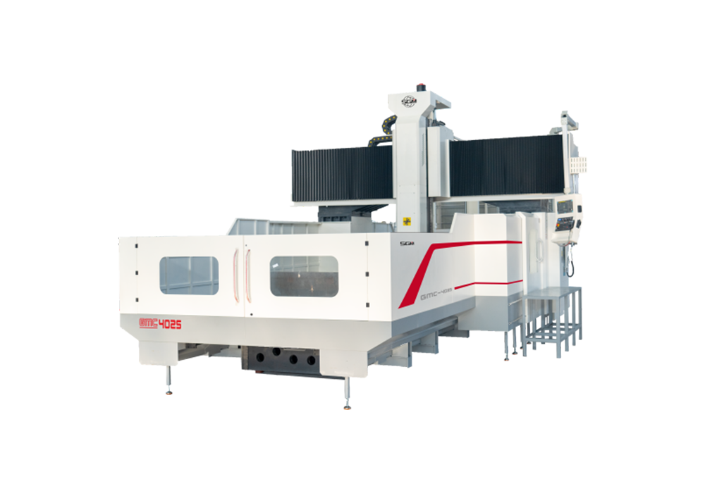 Trung tâm gia công giàn GMC-4025 với hành trình làm việc rộng rãi