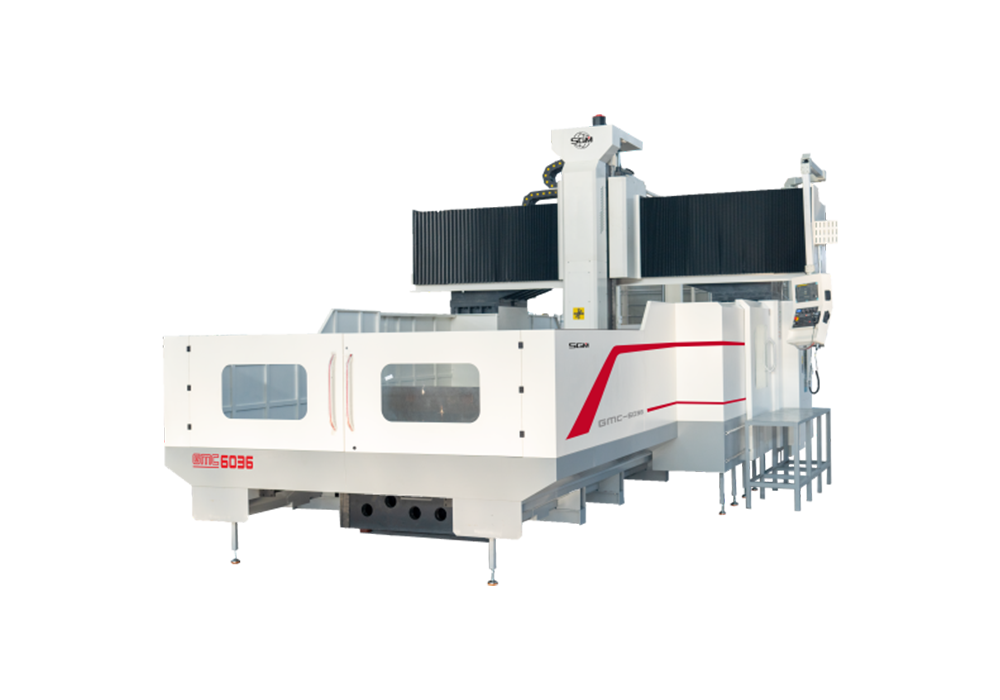 Trung tâm gia công giàn hai cột GMC-6036 gia công chi tiết khổ lớn